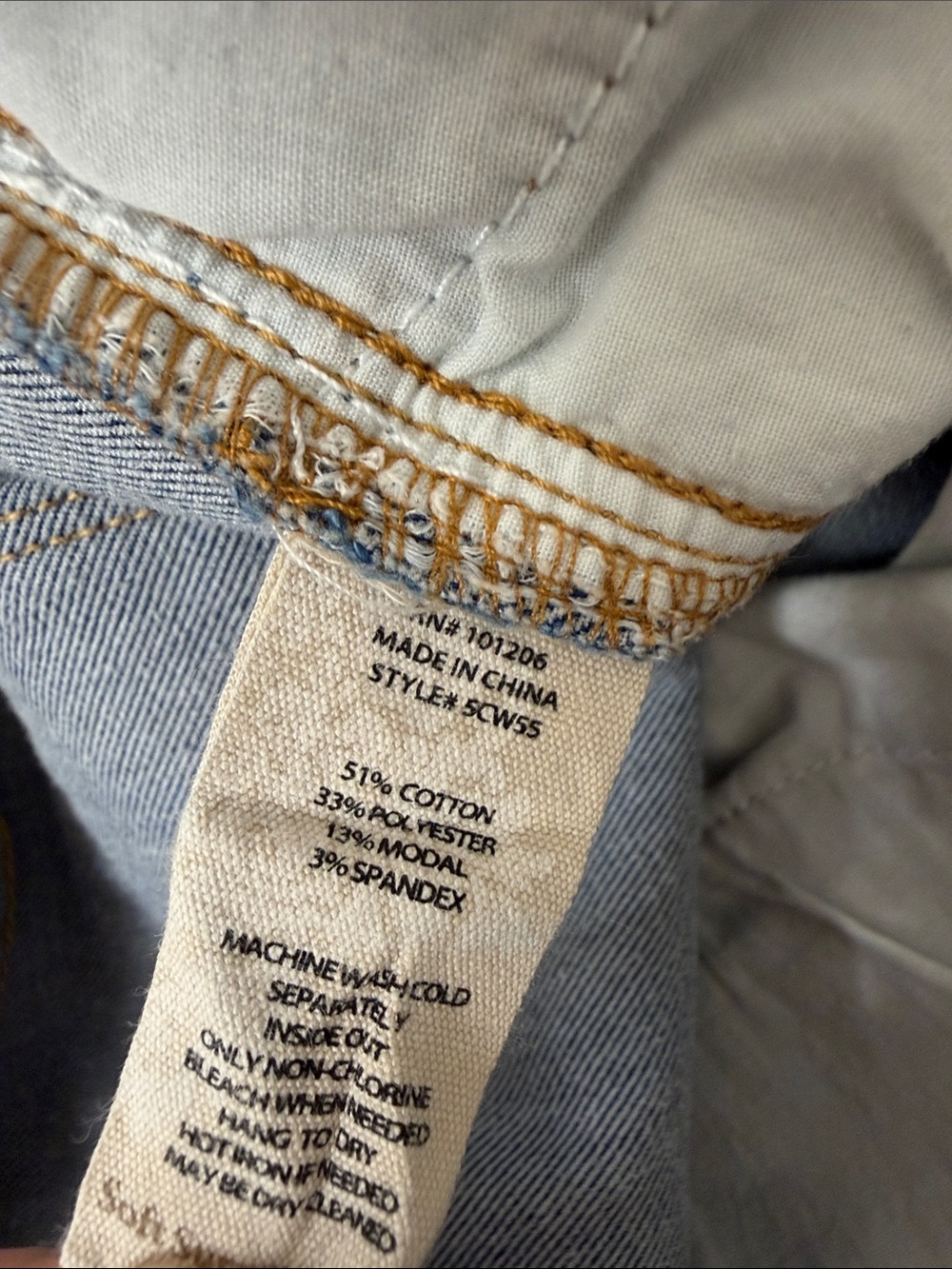 Soft Surroundings Ultimate Denim Pull-On Relaxed Fit Jeans - Picture 4 of 4